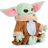 image:imageJay Franco Plush Pillow Buddy  Large Kids UltraSoft Stuffed Plushie amp Cozy Pillow Official Licensed Star Wars 15 Inches Multi  The Mandalorian GroguMulti  the Mandalorian Grogu