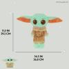 image:imageKids Preferred Cuddle Pal  Star Wars THE Mandalorian Grogu Baby Yoda Plush 11 Inch  Stuffed Animal for Babies amp Newborn  Babys First Plush Blankie