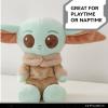 image:imageKids Preferred Cuddle Pal  Star Wars THE Mandalorian Grogu Baby Yoda Plush 11 Inch  Stuffed Animal for Babies amp Newborn  Babys First Plush Blankie