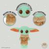image:imageKids Preferred Cuddle Pal  Star Wars THE Mandalorian Grogu Baby Yoda Plush 11 Inch  Stuffed Animal for Babies amp Newborn  Babys First Plush Blankie