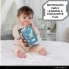 image:imageKids Preferred Star Wars THE Mandalorian Grogu Deluxe Soft Book  with Crinkle Pages Teether OntheGo Clip Sensory Textures Ages 0