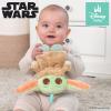 image:imageKids Preferred Star Wars The Mandalorian Grogu On The Go Sensory Toy  with Teether Crinkle Sounds Tactile Ribbons On The Go Strap for Ages 0 yrs