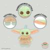 image:imageKids Preferred Star Wars The Mandalorian Grogu On The Go Sensory Toy  with Teether Crinkle Sounds Tactile Ribbons On The Go Strap for Ages 0 yrs