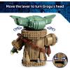 image:imageLEGO Star Wars Grogu Mandalorian Apprentice Building Toys  Build and Display Set for Boys amp Girls Ages 10  Star Wars Gifts for Kids  75446