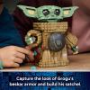 image:imageLEGO Star Wars Grogu Mandalorian Apprentice Building Toys  Build and Display Set for Boys amp Girls Ages 10  Star Wars Gifts for Kids  75446