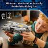image:imageLEGO Star Wars The Mandalorian and Grogu Anzellan Starship Building Toy  Build and Display Set for Boys amp Girls Ages 9  Star Wars Gifts for Kids  WGrogu amp 2 Anzellan Figures  75445
