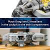 image:imageLEGO Star Wars The Mandalorian and Grogu Anzellan Starship Building Toy  Build and Display Set for Boys amp Girls Ages 9  Star Wars Gifts for Kids  WGrogu amp 2 Anzellan Figures  75445
