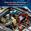 image:imageLEGO Star Wars The Mandalorian and Grogu Anzellan Starship Building Toy  Build and Display Set for Boys amp Girls Ages 9  Star Wars Gifts for Kids  WGrogu amp 2 Anzellan Figures  75445