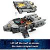 image:imageLEGO Star Wars The Mandalorian and Grogu Anzellan Starship Building Toy  Build and Display Set for Boys amp Girls Ages 9  Star Wars Gifts for Kids  WGrogu amp 2 Anzellan Figures  75445