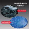 image:imageRidleys Games Star Wars Death Star Double Sided Jigsaw Puzzle and Trivia  1000 Piece Collectors Puzzle for Adult Fans  Includes 25 Trivia Cards  Frame When Completed