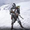 image:imageSTAR WARS The Black Series The Mandalorian amp Grogu The Mandalorian amp Grogu Deluxe Collectible 6 Inch Action Figure Gift