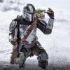 image:imageSTAR WARS The Black Series The Mandalorian amp Grogu The Mandalorian amp Grogu Deluxe Collectible 6 Inch Action Figure Gift