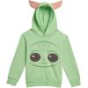 image:imageSTAR WARS The Mandalorian The Child Cosplay Hoodie Infant to Big KidGreen