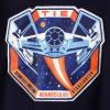 image:imageSTAR WARS Varsity Jacket Zipper Sweatshirt Snap Button Cardigan Boy Coat Girl Apparel Lightweight Outerwear Fall Cloth 213YStar Warsdeep Blue