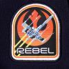 image:imageSTAR WARS Varsity Jacket Zipper Sweatshirt Snap Button Cardigan Boy Coat Girl Apparel Lightweight Outerwear Fall Cloth 213YStar Warsdeep Blue