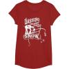 image:imageStar Wars ATAT ATST Dashing Through Snow Christmas TShirt TShirtCranberry Red