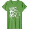 image:imageStar Wars ATAT ATST Dashing Through Snow Christmas TShirt TShirtGrass Green