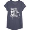 image:imageStar Wars ATAT ATST Dashing Through Snow Christmas TShirt TShirtHeather Blue