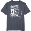 image:imageStar Wars ATAT ATST Dashing Through Snow Christmas TShirt TShirtHeather Blue