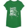 image:imageStar Wars ATAT ATST Dashing Through Snow Christmas TShirt TShirtKelly Green