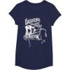 image:imageStar Wars ATAT ATST Dashing Through Snow Christmas TShirt TShirtNavy Blue