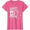 image:imageStar Wars ATAT ATST Dashing Through Snow Christmas TShirt TShirtPink Heather