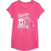 image:imageStar Wars ATAT ATST Dashing Through Snow Christmas TShirt TShirtPink Heather