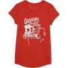 image:imageStar Wars ATAT ATST Dashing Through Snow Christmas TShirt TShirtRed