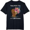 image:imageStar Wars Classic Mothers Day Flowers From Little Wookie TShirtBlack