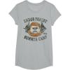 image:imageStar Wars Endor Summer Camp 83 Head Shot Portrait TShirtHeather Grey