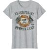 image:imageStar Wars Endor Summer Camp 83 Head Shot Portrait TShirtHeather Grey