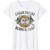 image:imageStar Wars Endor Summer Camp 83 Head Shot Portrait TShirtWhite