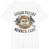 image:imageStar Wars Endor Summer Camp 83 Head Shot Portrait TShirtWhite