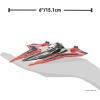 image:imageStar Wars Micro Galaxy Squadron Maul Shadow Collective Set  Deluxe Battle Pack with Three Vehicles and Three 1Inch Micro Figure Accessories