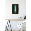 image:imageStar Wars Original Trilogy  Green Lightsaber Wall Poster 34L x 224W Premium Unframed VersionGold Framed Version
