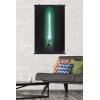 image:imageStar Wars Original Trilogy  Green Lightsaber Wall Poster 34L x 224W Premium Unframed VersionPremium Poster  Clip Bundle