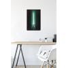 image:imageStar Wars Original Trilogy  Green Lightsaber Wall Poster 34L x 224W Premium Unframed VersionPremium Poster  Mount Bundle