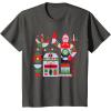 image:imageStar Wars R2D2 and C3PO Nordic Print Christmas Holiday TShirtAsphalt Grey
