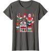 image:imageStar Wars R2D2 and C3PO Nordic Print Christmas Holiday TShirtAsphalt Grey