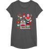 image:imageStar Wars R2D2 and C3PO Nordic Print Christmas Holiday TShirtAsphalt Grey