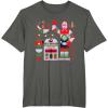 image:imageStar Wars R2D2 and C3PO Nordic Print Christmas Holiday TShirtAsphalt Grey