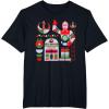 image:imageStar Wars R2D2 and C3PO Nordic Print Christmas Holiday TShirtBlack