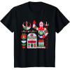 image:imageStar Wars R2D2 and C3PO Nordic Print Christmas Holiday TShirtBlack