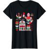 image:imageStar Wars R2D2 and C3PO Nordic Print Christmas Holiday TShirtBlack