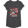 image:imageStar Wars R2D2 and C3PO Nordic Print Christmas Holiday TShirtDark Heather Grey