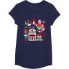 image:imageStar Wars R2D2 and C3PO Nordic Print Christmas Holiday TShirtNavy Blue
