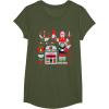 image:imageStar Wars R2D2 and C3PO Nordic Print Christmas Holiday TShirtOlive Green