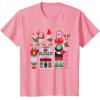 image:imageStar Wars R2D2 and C3PO Nordic Print Christmas Holiday TShirtPink