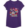 image:imageStar Wars R2D2 and C3PO Nordic Print Christmas Holiday TShirtPurple