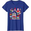 image:imageStar Wars R2D2 and C3PO Nordic Print Christmas Holiday TShirtRoyal Blue